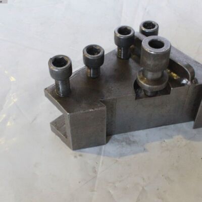 Schnellwechsel Stahlhalter TRIPAN 