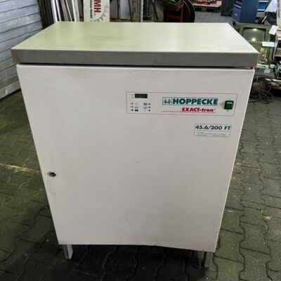 Lift truck - electric HOPPECKE Batterieladegerät 45.6/200 FT