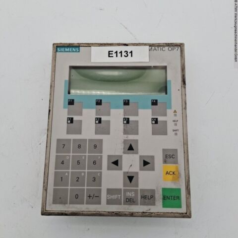 SIEMENS - SIMATIC OP 7