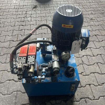 Hydraulikaggregat WEG 