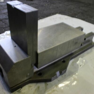 Schraubstock  Hydraulischer Schraubstock