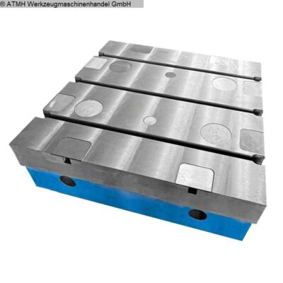 Aufspannplatte GERD WOLFF 1000 x 1000 x 300mm