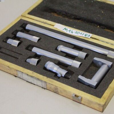 Measurement equipment and tools  Innenmikrometer Satz 50-500mm