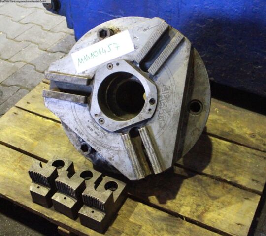 BERG - Kraftspannfutter HES 400/115