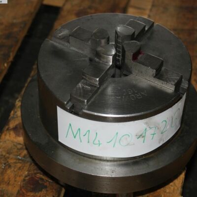 Futter AROWA Vierbackenfutter Ø160 mm