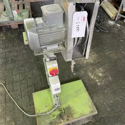 Polishing Machine  Poliermaschine mit Absaugung