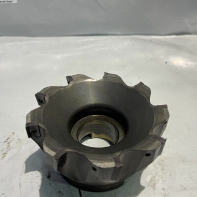 Wendeplattenfräser WIDAX 125mm
