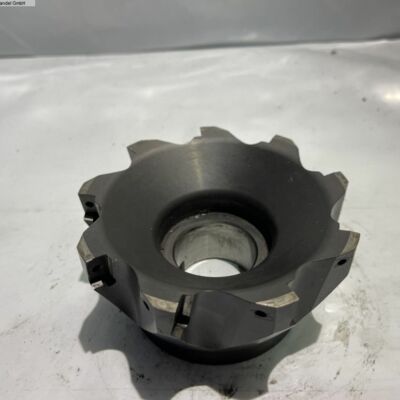 Wendeplattenfräser WIDAX 125mm