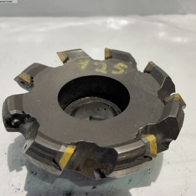 Insert milling cutter  125mm