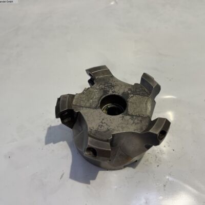 Wendeplattenfräser INGERSOLL 80mm