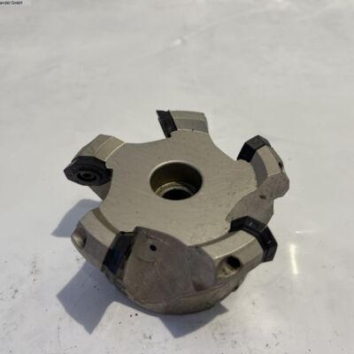 Wendeplattenfräser INGERSOLL 80mm