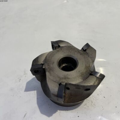 Wendeplattenfräser INGERSOLL 80mm