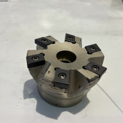 Wendeplattenfräser INGERSOLL 80mm