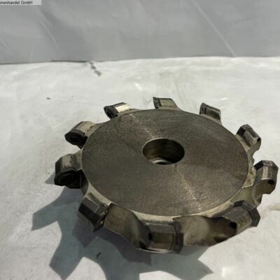 Wendeplattenfräser INGERSOLL 160mm