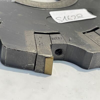 Insert milling cutter WALTER Wendeplattenfraeser