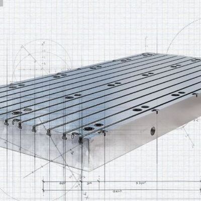 Aufspannplatte GERD WOLFF - Platten nach Maß