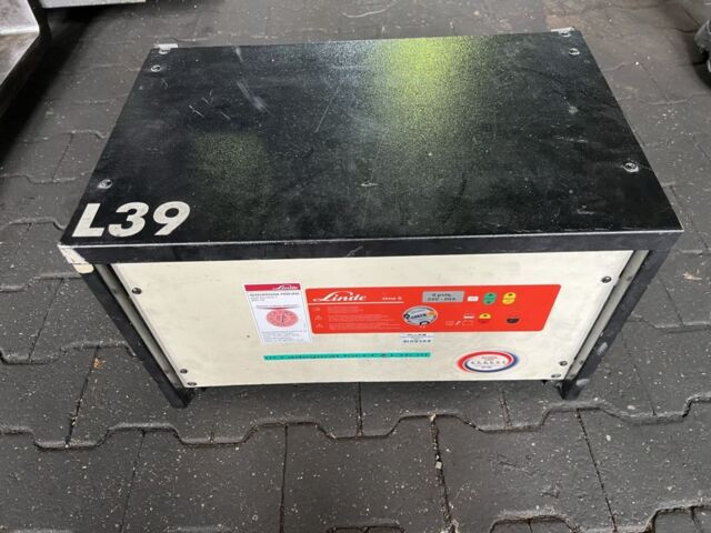 LINDE - Ladegerät Time S-8 Plus 60A