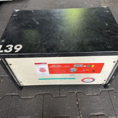 Hubwagen - Elektro LINDE Ladegerät Time S-8 Plus 60A