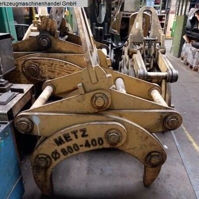 Lifting tongs - Grapple METZ Diverse Greifzangen