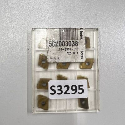 Wendeschneidplatten BOTEK 502003038 - 2062339