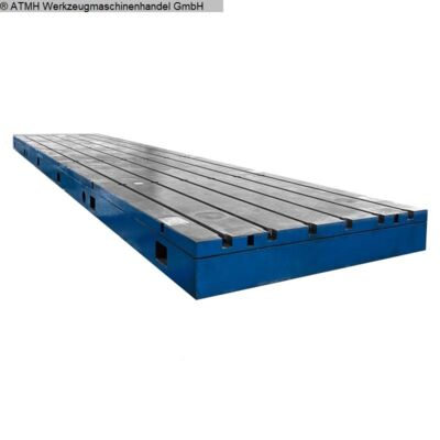 Aufspannplatte GERD WOLFF 6000 x 1250 x 200mm