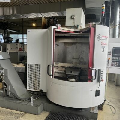 Machining Center - Horizontal HECKERT CWK 400 D