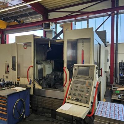 Machining Center - (5 axis/5 face) HERMLE C 1200 U