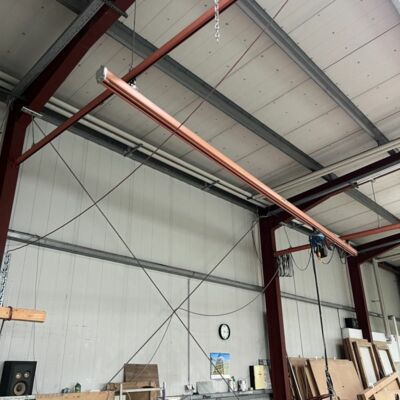 Crane - Gantry Type DEMAG Kranhimmel 10x6m - 125KG