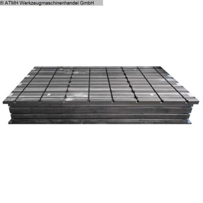 Aufspannplatte GERD WOLFF 4000 x 2000 x 600 mm