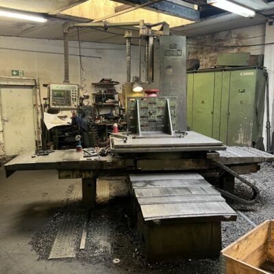 Boring mill - CNC UNION CBFT 105 CNC