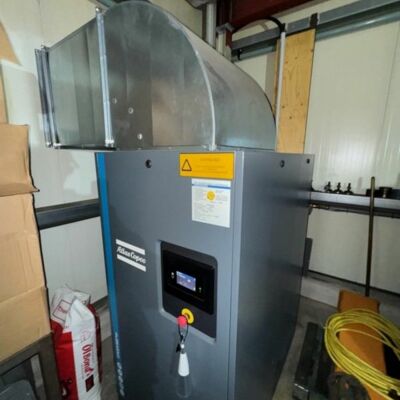 Schrauben Kompressor ATLAS-COPCO GA 22VSD+FF