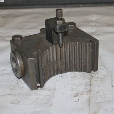 Quick change steel holder  Multifix C-C3S50150