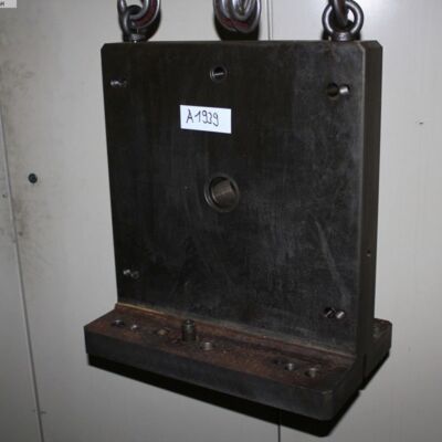 Winkeltisch  Aufspannwinkel, Aufspannturm