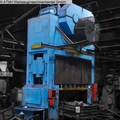 Abgratpresse WILKINS & MITCHELL 1000 T