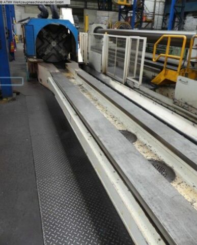 FRORIEP - CNC Tieflochbohrmaschine
