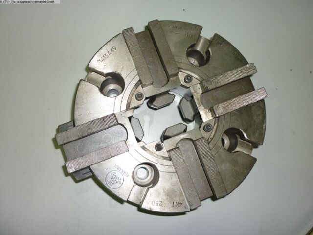 FORKARDT - Vierbackenfutter - 4KT 250