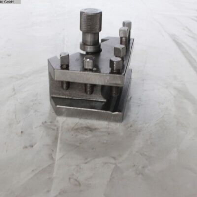 Schnellwechsel Stahlhalter TRIPAN 332