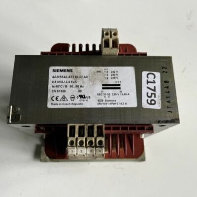 Electronics / Drive technology SIEMENS 4AM5542-4TT10-0FA0