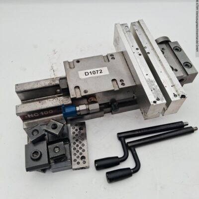 Schraubstock HILMA NC 100