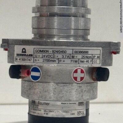 Motor BAUMÜLLER GDM80N-924/0450