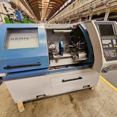 CNC Lathe DMT KERN CD 282