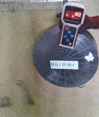  - Rundmagnet mit Kegelaufnahme