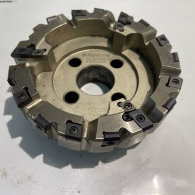 Wendeplattenfräser INGERSOLL 160mm