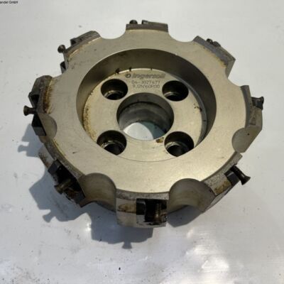 Wendeplattenfräser INGERSOLL 160mm