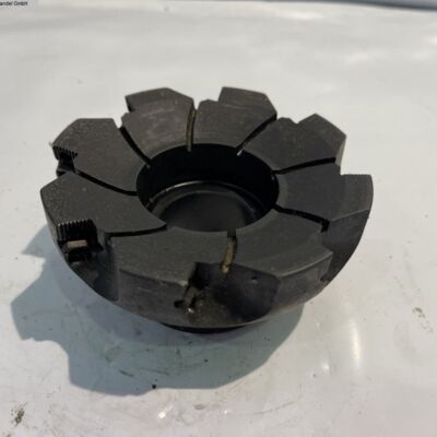 Insert milling cutter SANDVIK 125mm