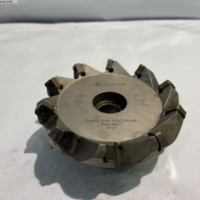 Insert milling cutter WALTER 125mm