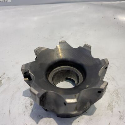 Wendeplattenfräser WIDAX 100mm