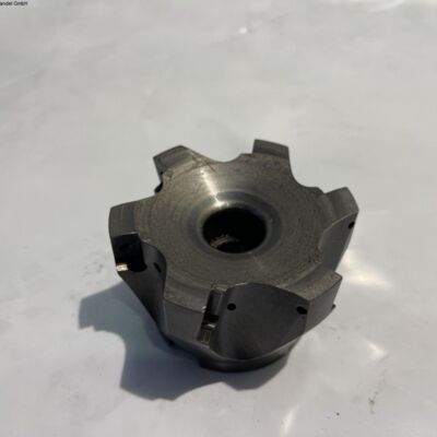 Wendeplattenfräser WIDAX 80mm