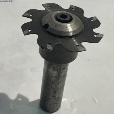 Side milling cutter  Wendeplattenfraeser
