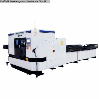 High performance metal circular saw GERD WOLFF GLS-160 Hochleistungskreissäge